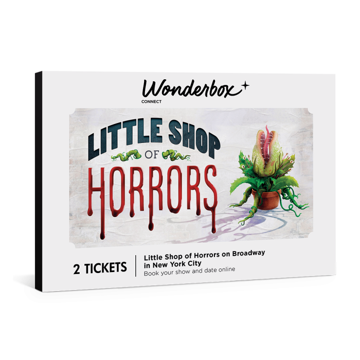 Little Shop of Horrors Broadway main product photo