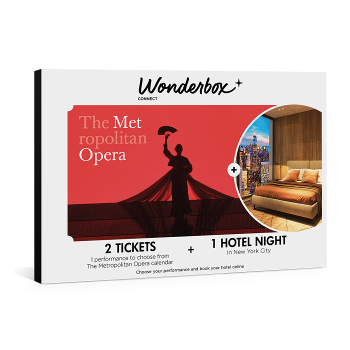 NY Opera Metropolitan Stay main product photo